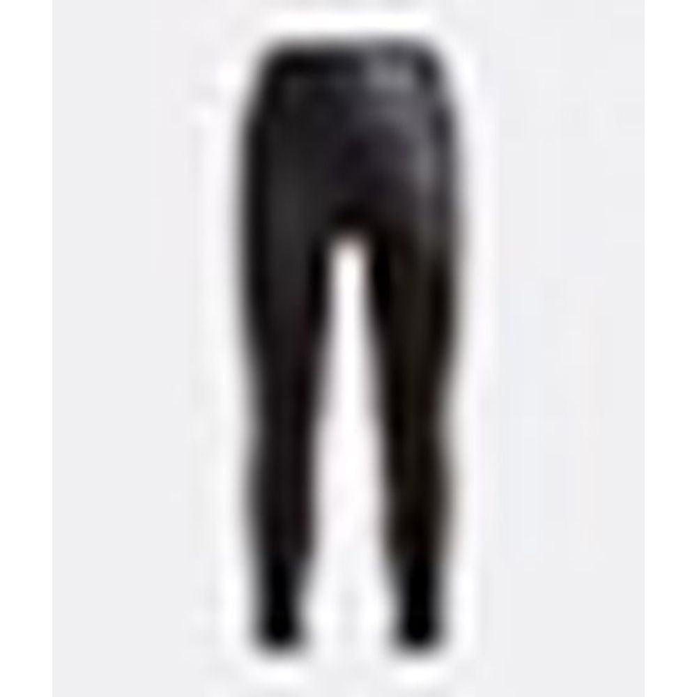 Guess Black Viscose Casual Pants