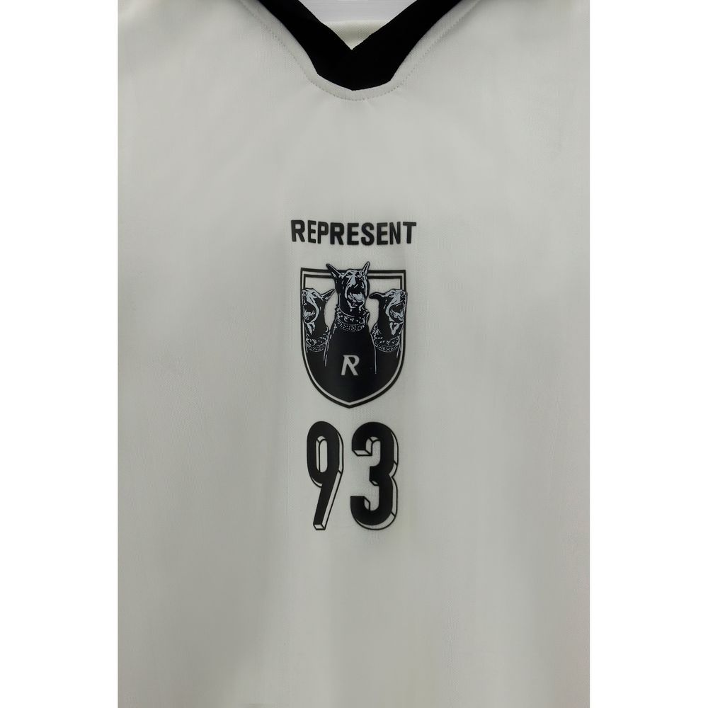 Represent White Polyester Sportswear