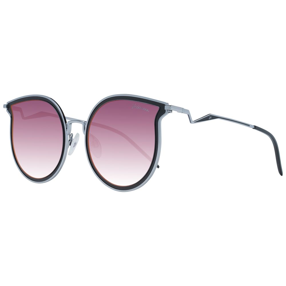 Ana Hickmann Black Metal Sunglasses