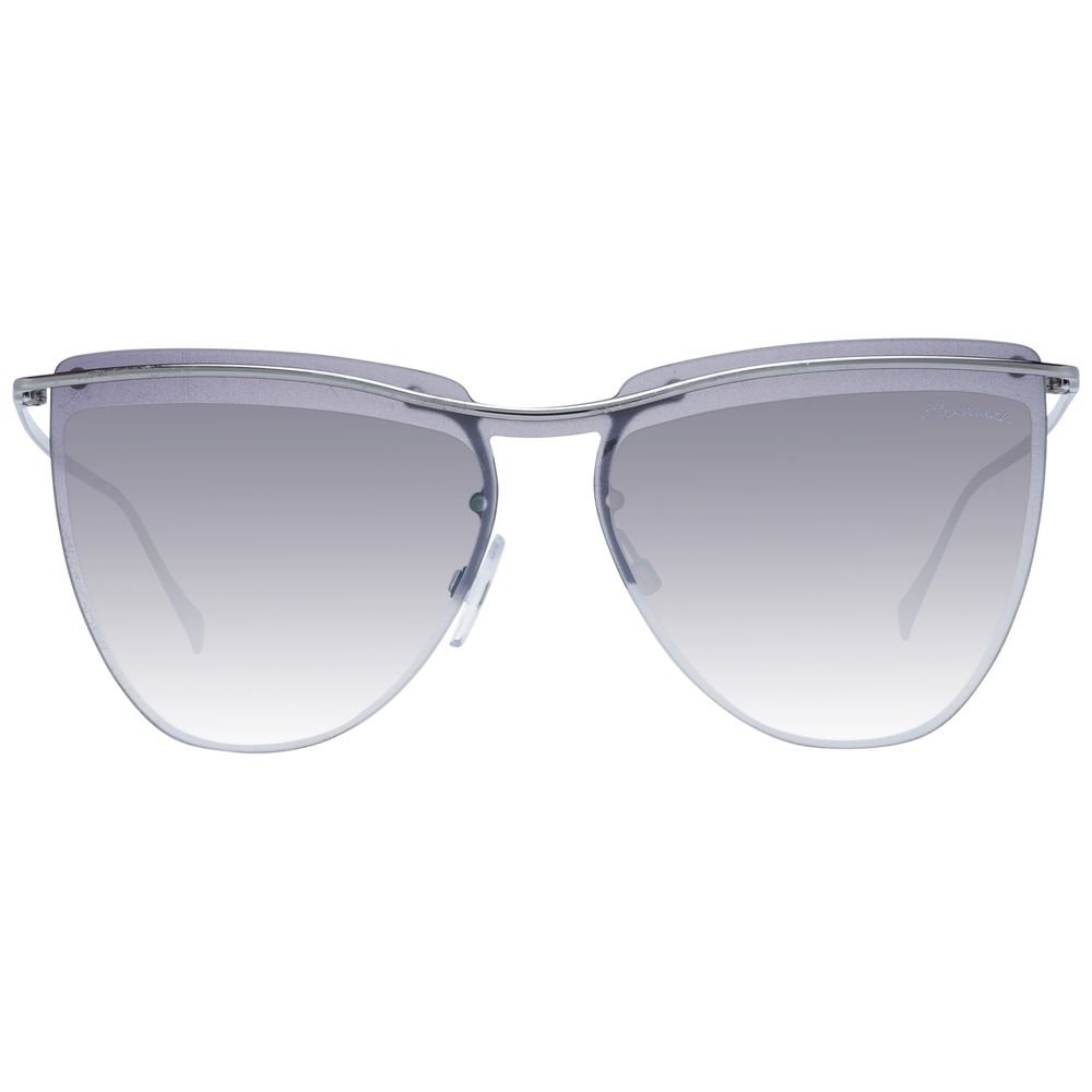 Ana Hickmann Gray Metal Sunglasses
