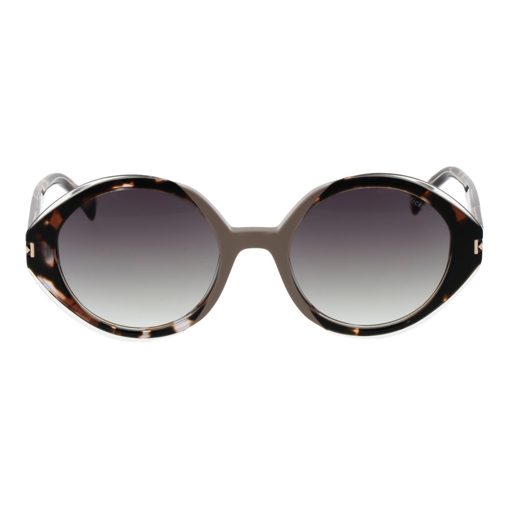 Ana Hickmann Gray Acetate Sunglasses