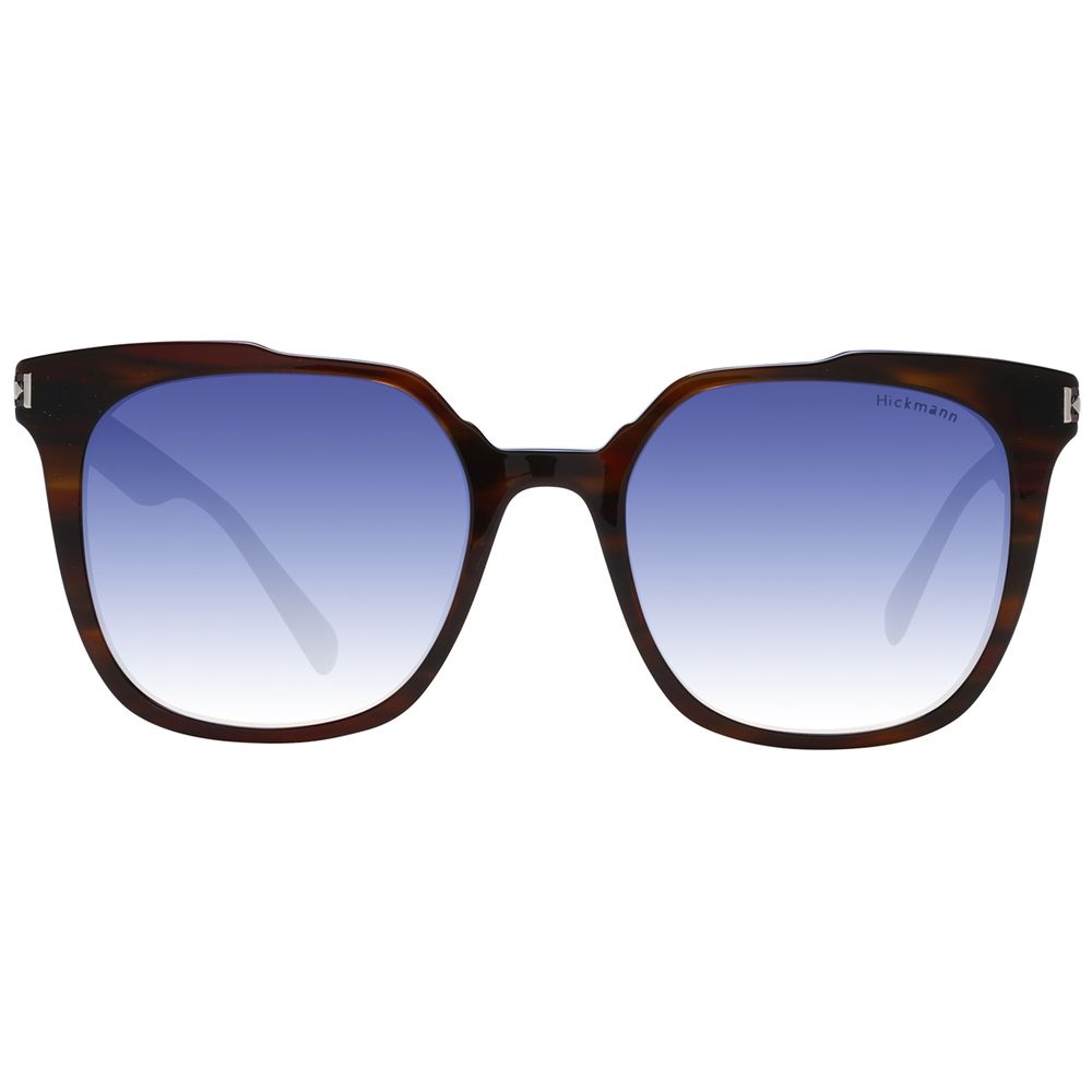 Ana Hickmann Brown Acetate Sunglasses