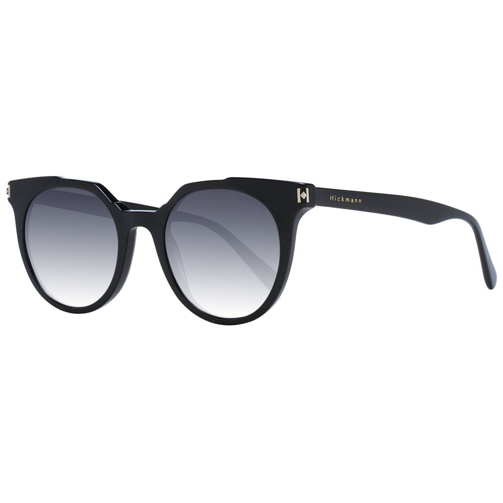 Ana Hickmann Black Acetate Sunglasses