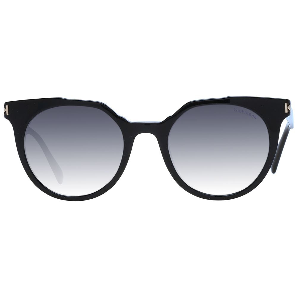 Ana Hickmann Black Acetate Sunglasses