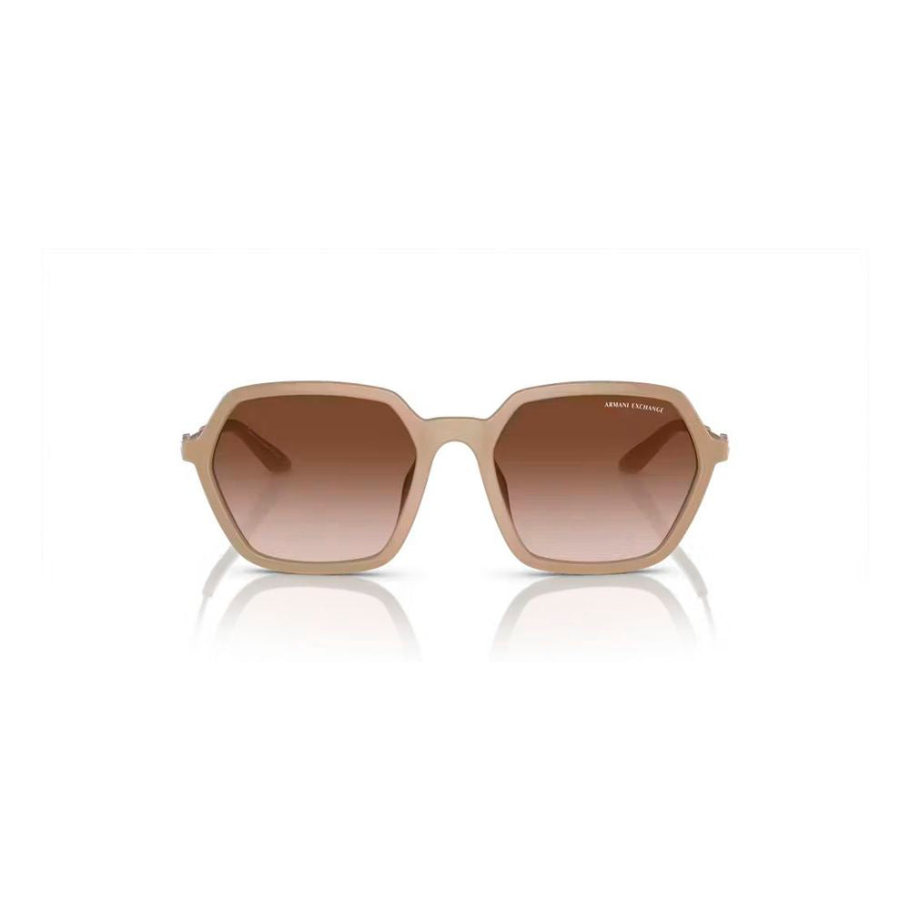 Armani Exchange Brown Injected Sunglasses