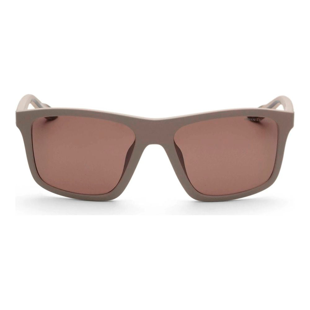 Armani Exchange Brown Injected Sunglasses