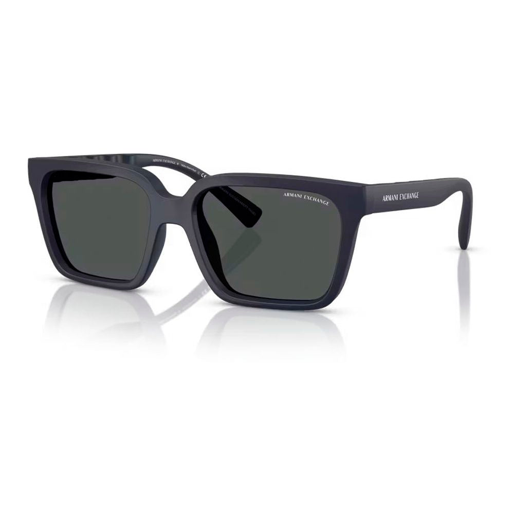 Armani Exchange Blue Injected Sunglasses