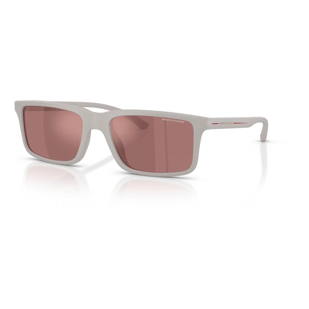 Armani Exchange Gray Injected Sunglasses