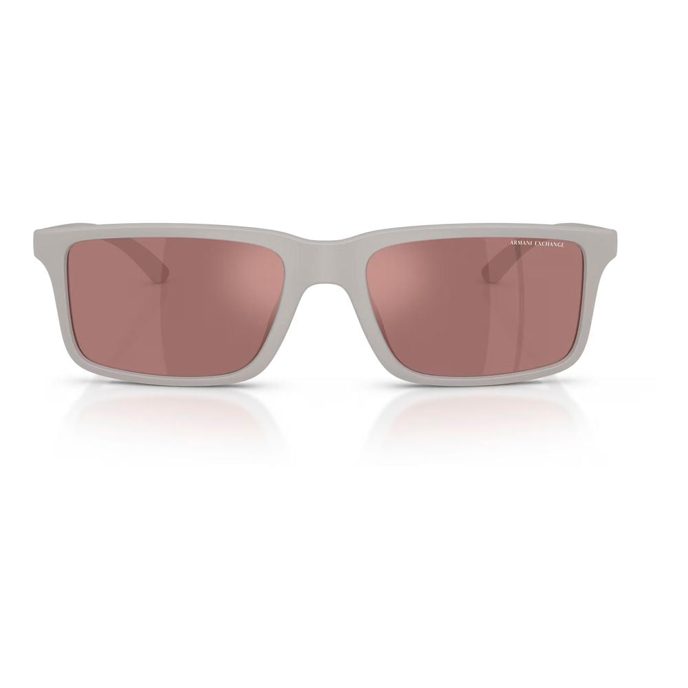Armani Exchange Gray Injected Sunglasses