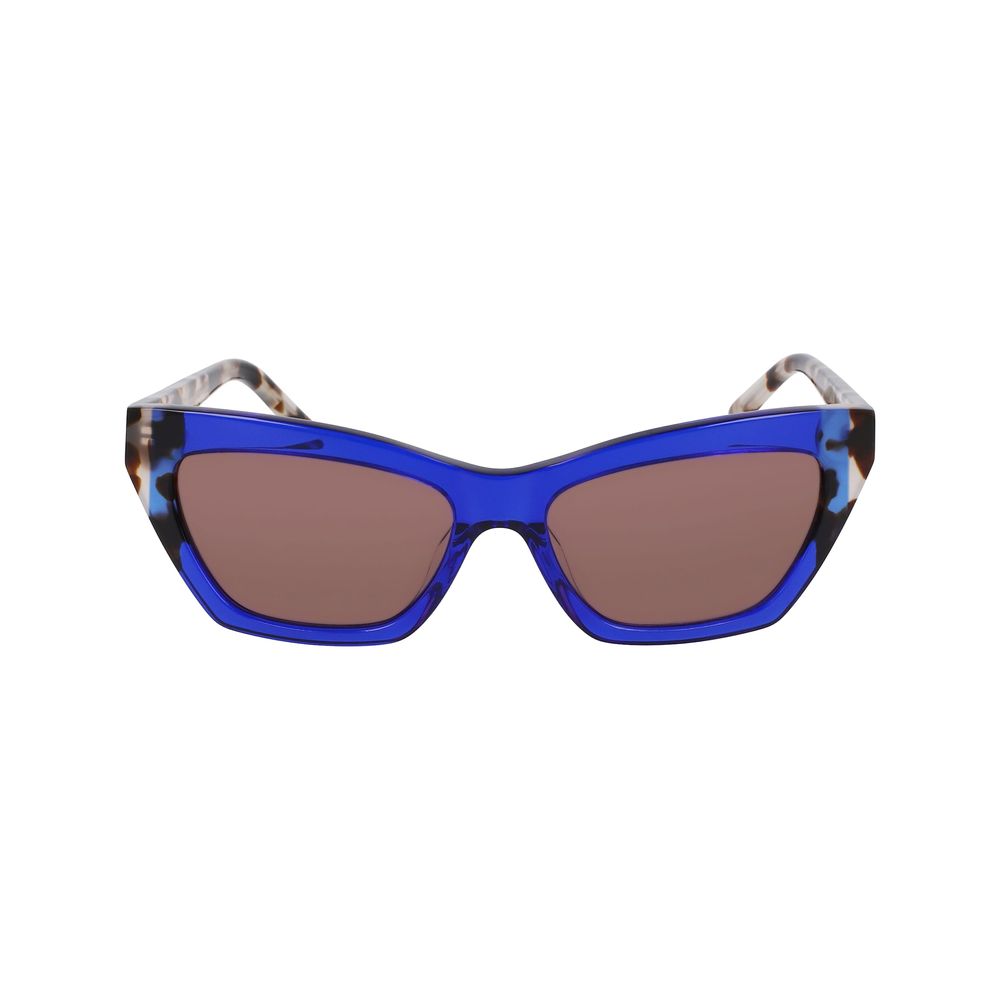 DKNY Brown Acetate Sunglasses