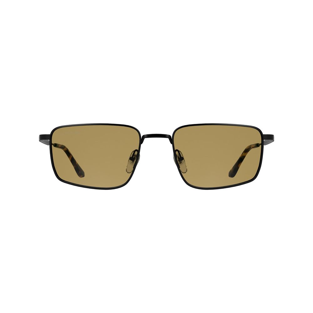 Lacoste Black Metal Sunglasses