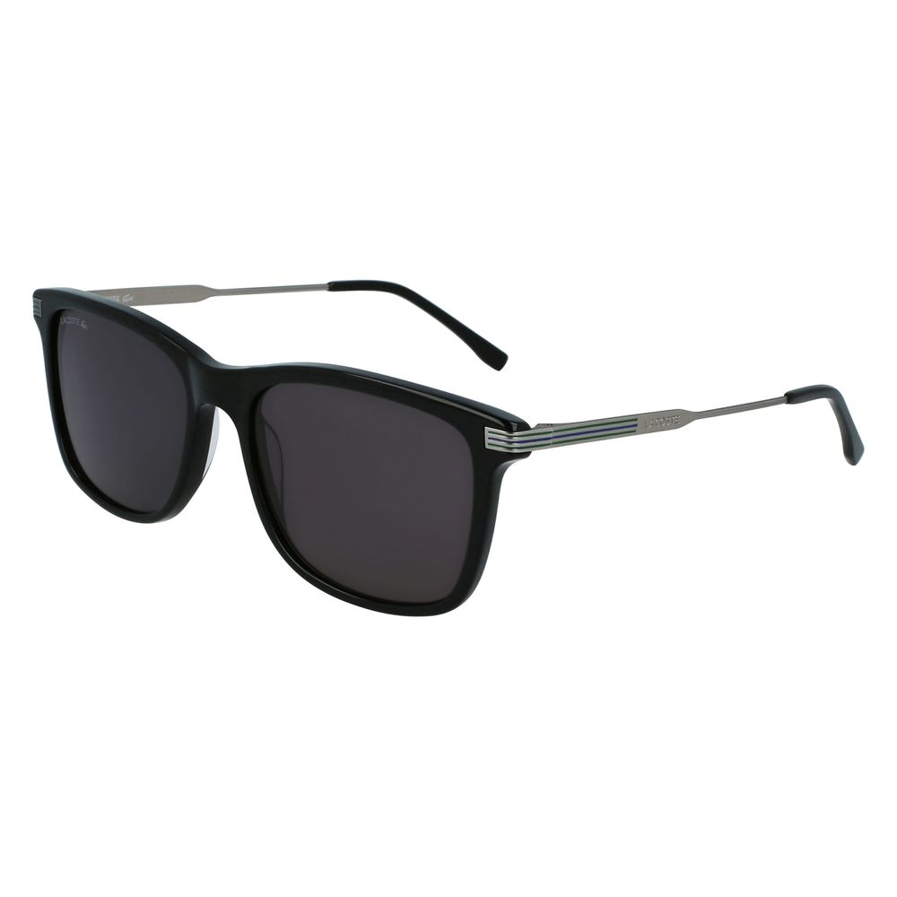 Lacoste Black Metal Sunglasses