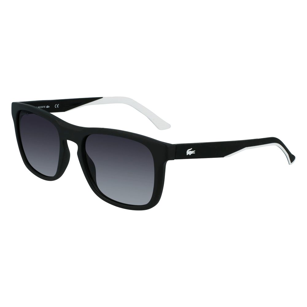 Lacoste Black Injected Sunglasses