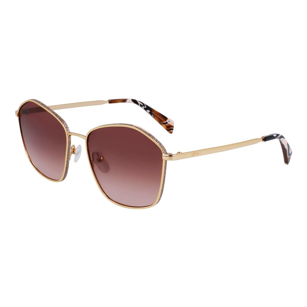Liu Jo Bicolor Metal Sunglasses