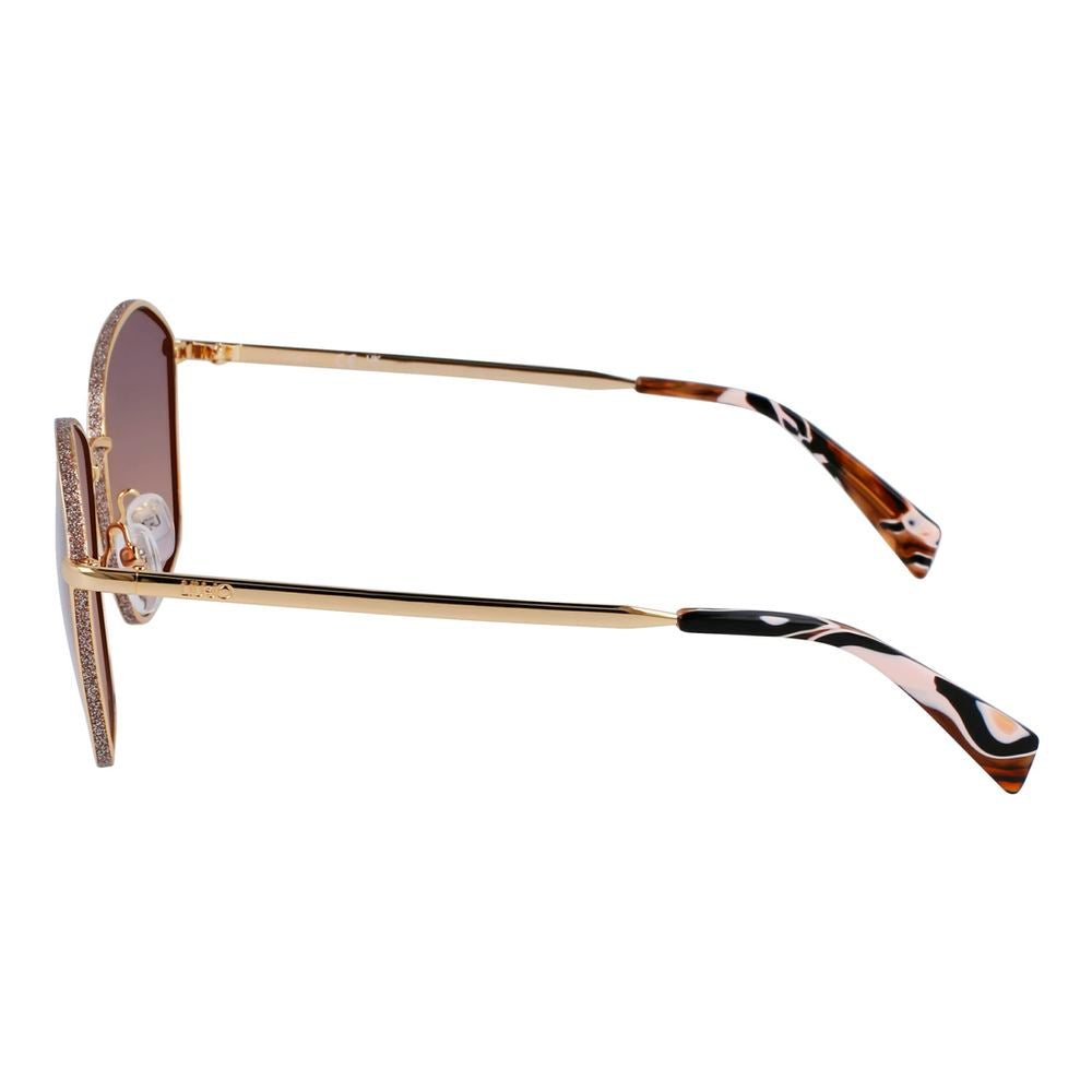 Liu Jo Bicolor Metal Sunglasses