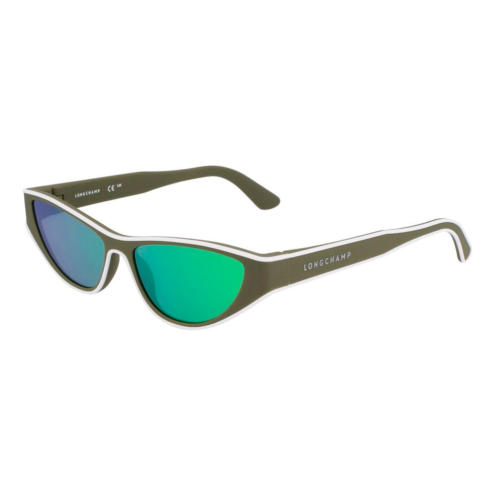 Longchamp Brown Injected Sunglasses