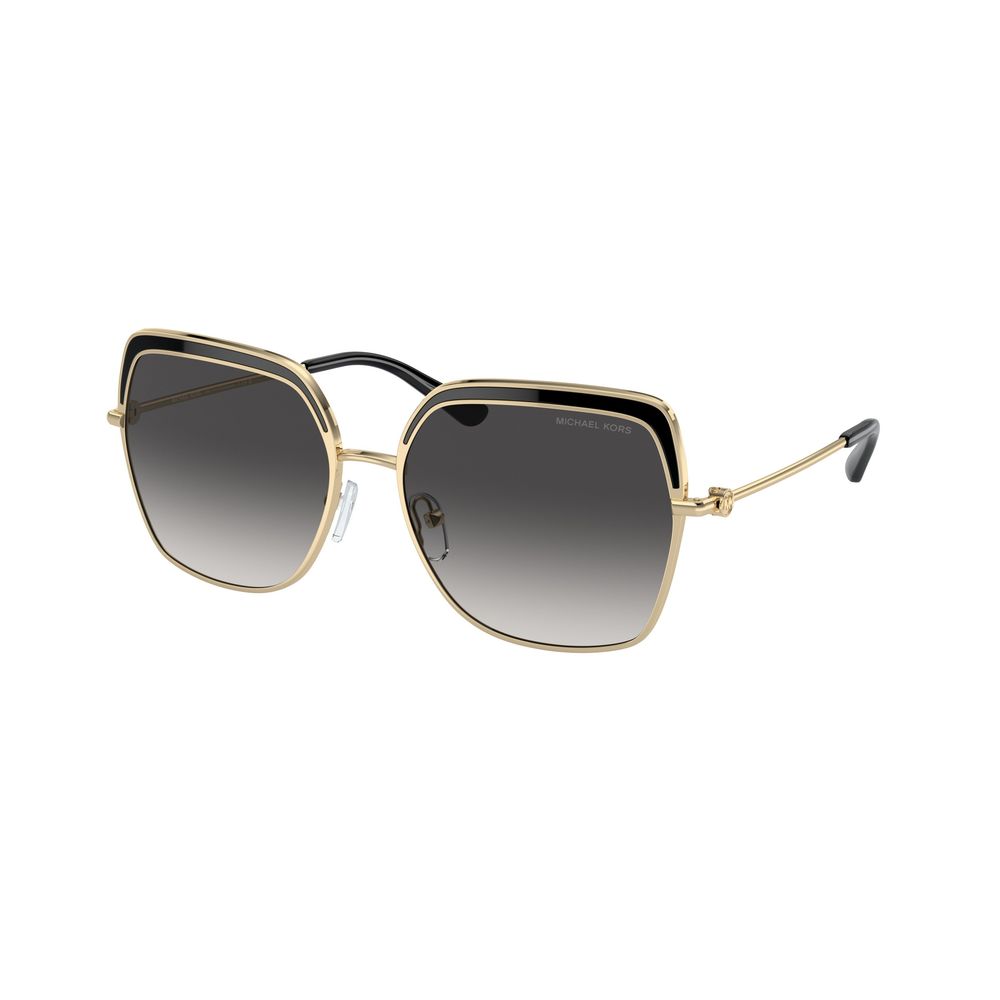 Michael Kors Gold Metal Sunglasses