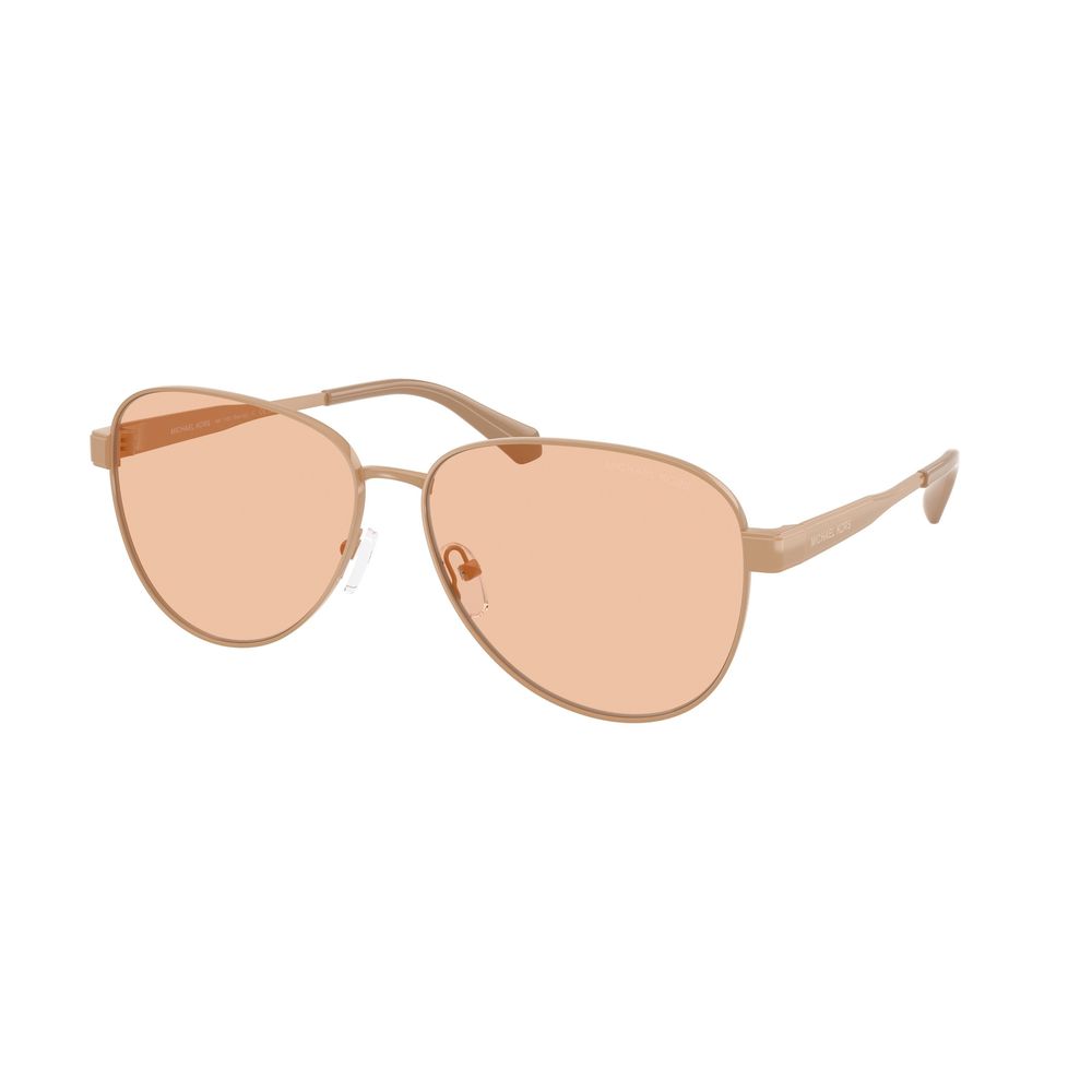 Michael Kors Brown Metal Sunglasses