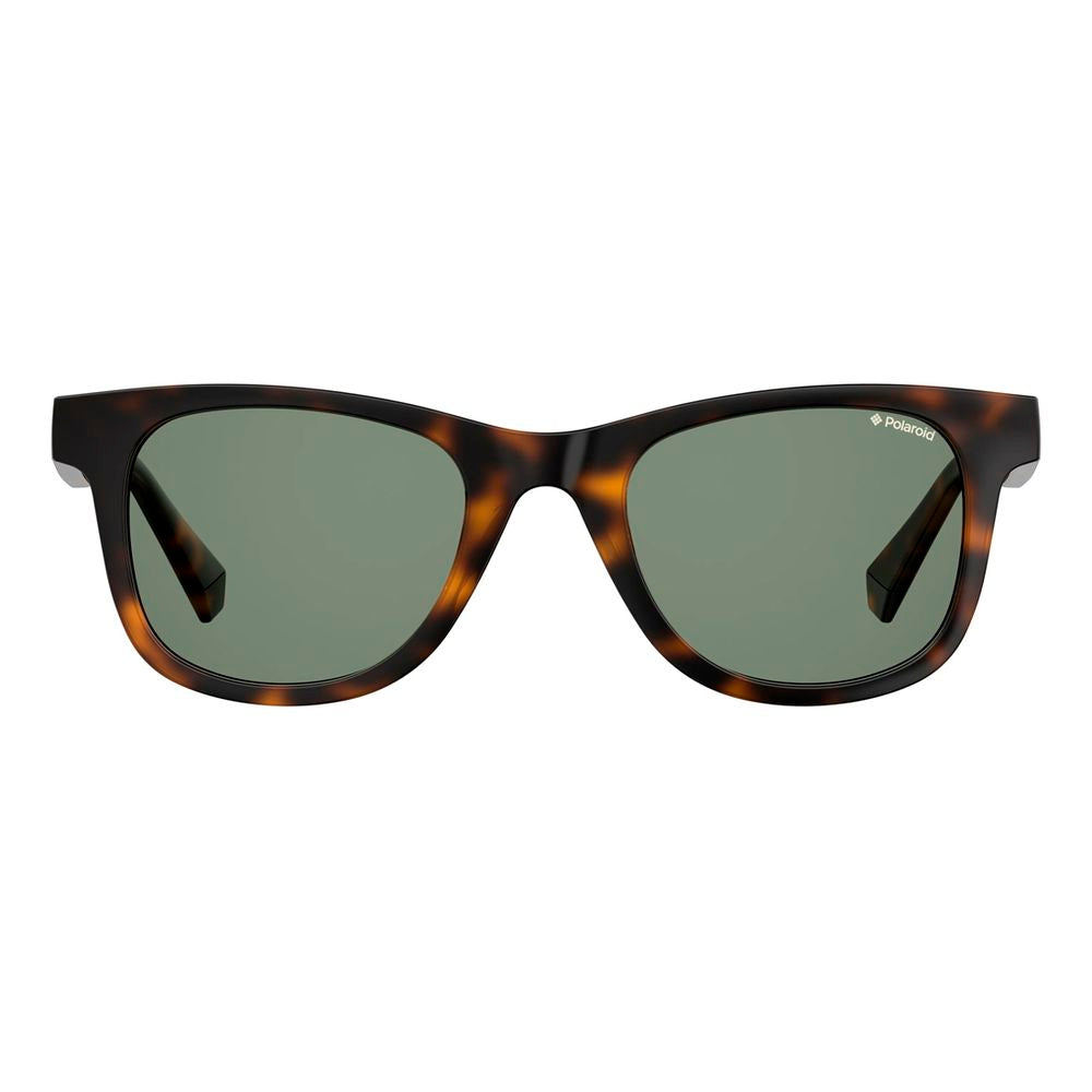 Polaroid Brown Polycarbonate Sunglasses