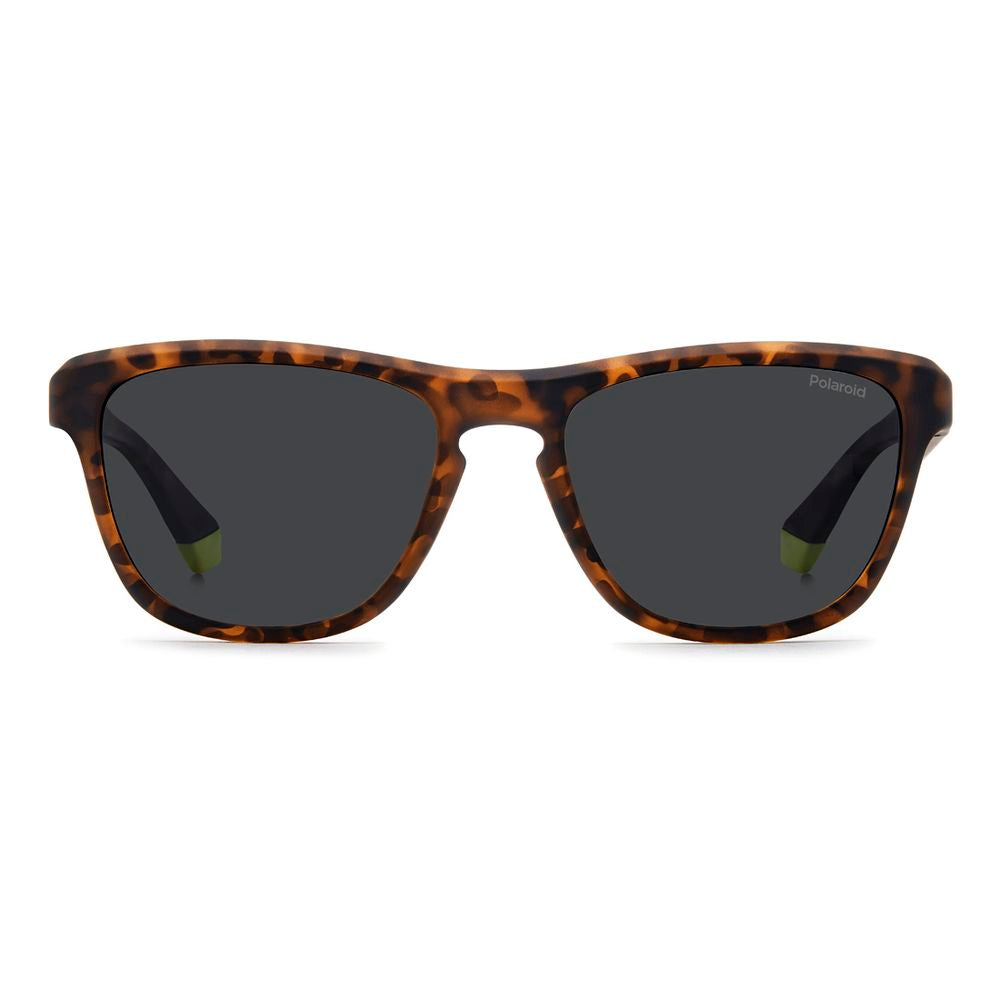 Polaroid Brown Polycarbonate Sunglasses