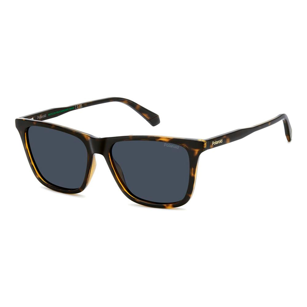 Polaroid Brown Polycarbonate Sunglasses