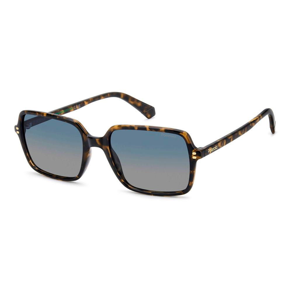 Polaroid Brown Polycarbonate Sunglasses