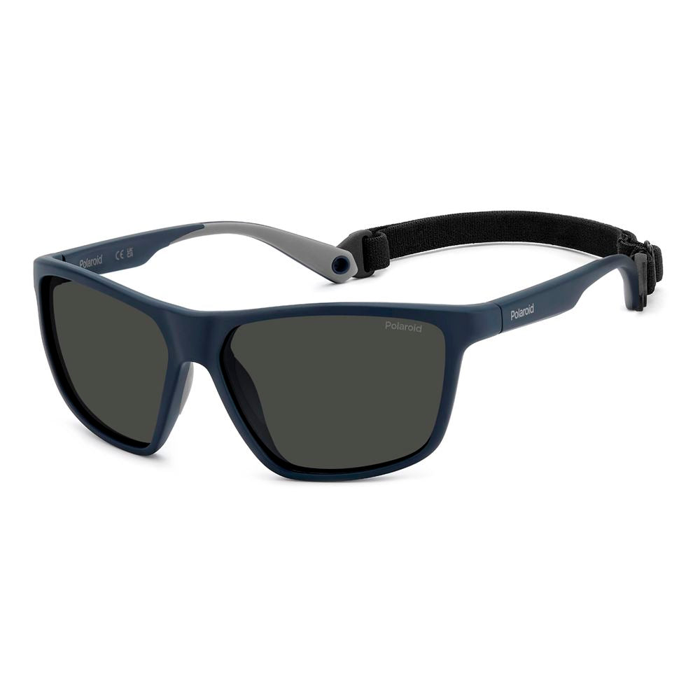 Polaroid Blue Polycarbonate Sunglasses