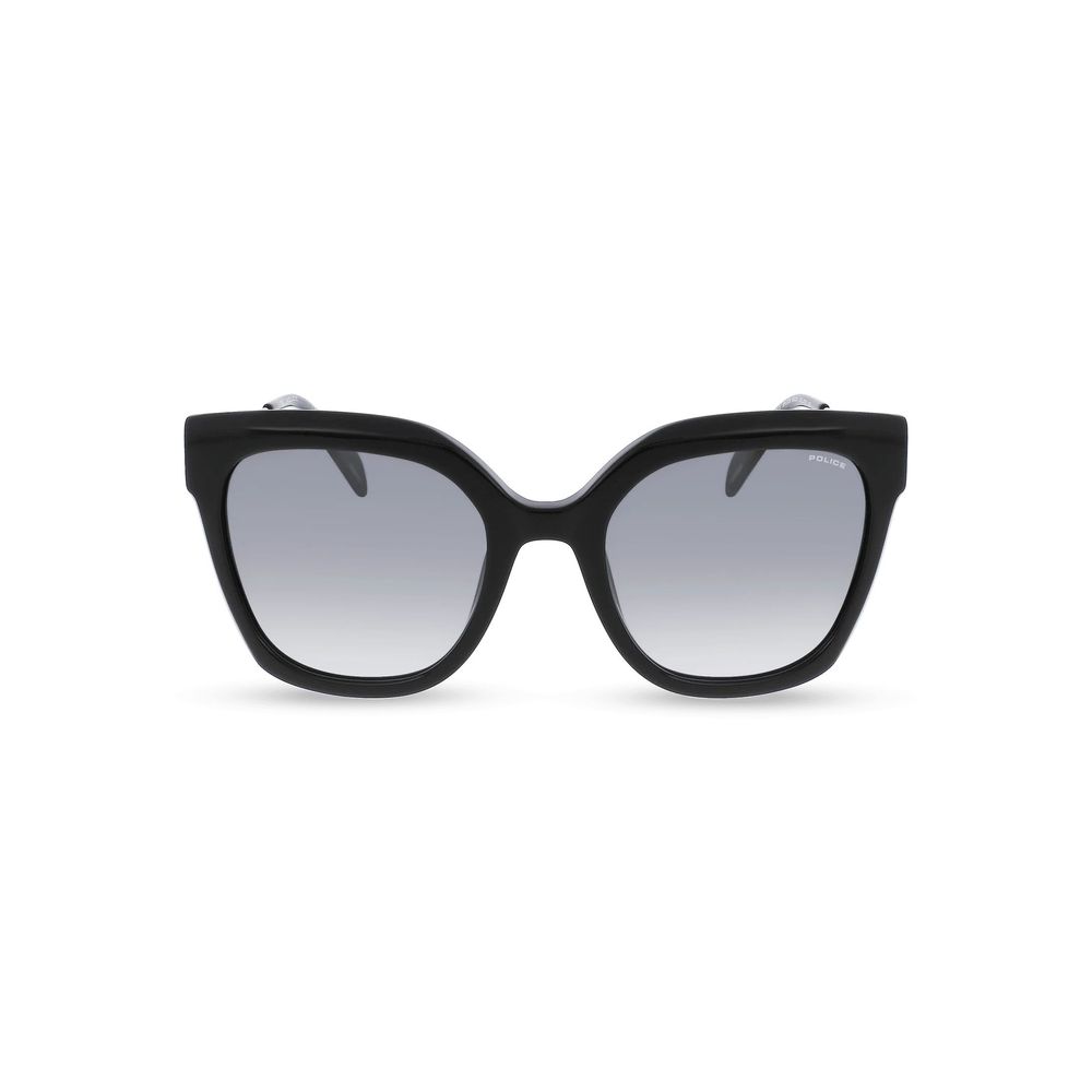 Police Black Acetate Sunglasses