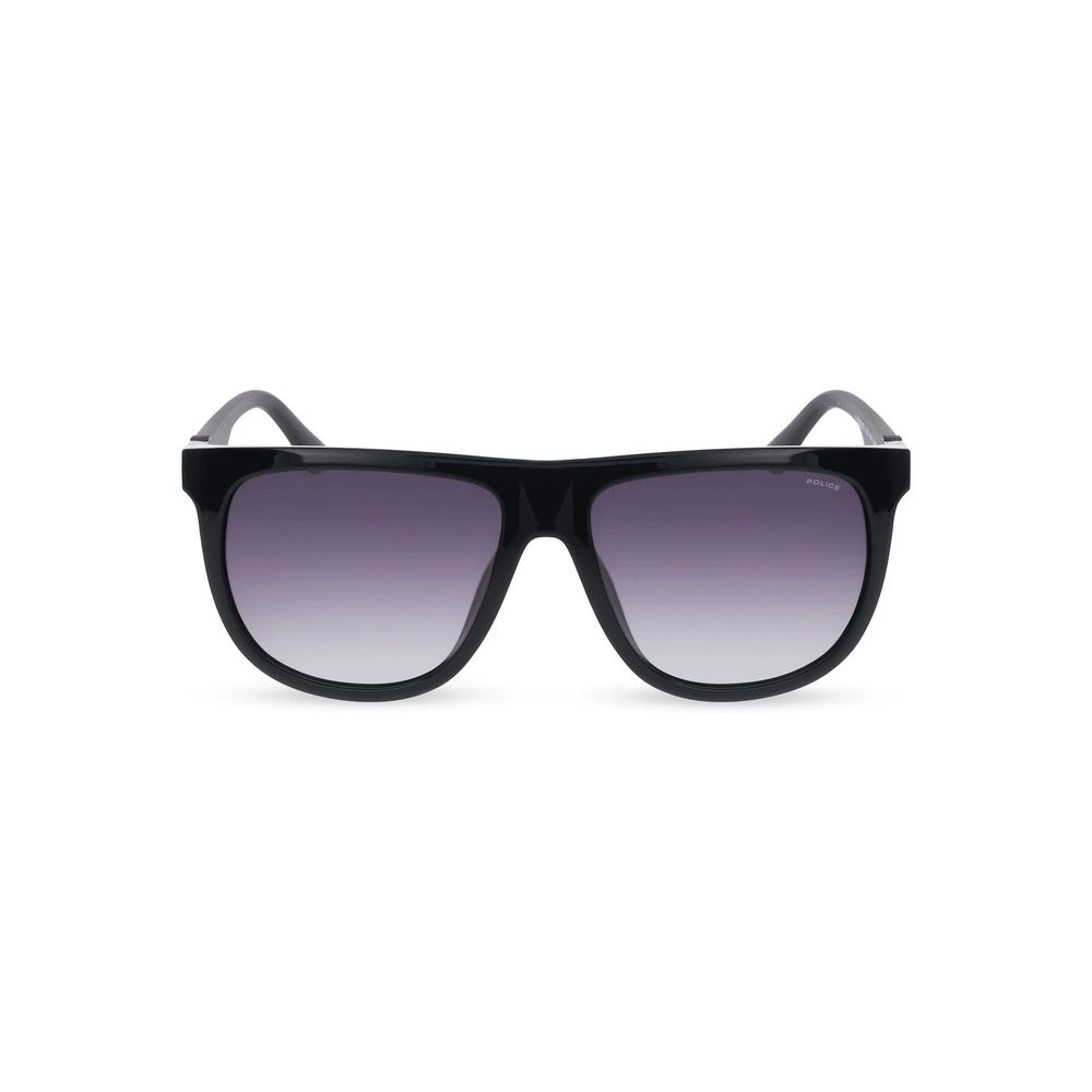Police Black Injected Sunglasses