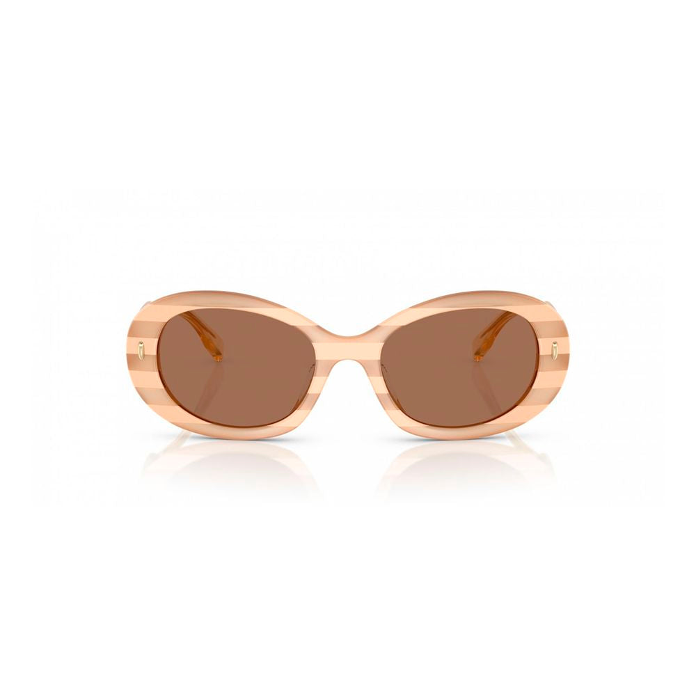 Tory Burch Brown Acetate Sunglasses