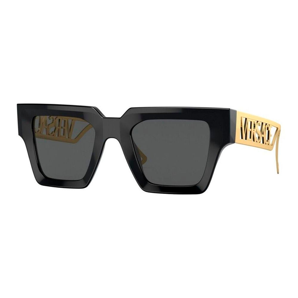Versace Black Acetate Sunglasses