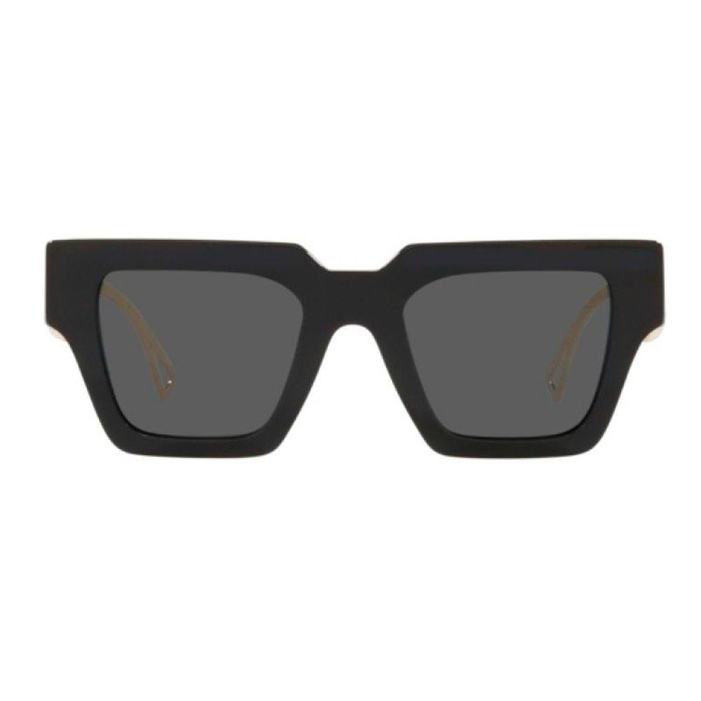 Versace Black Acetate Sunglasses