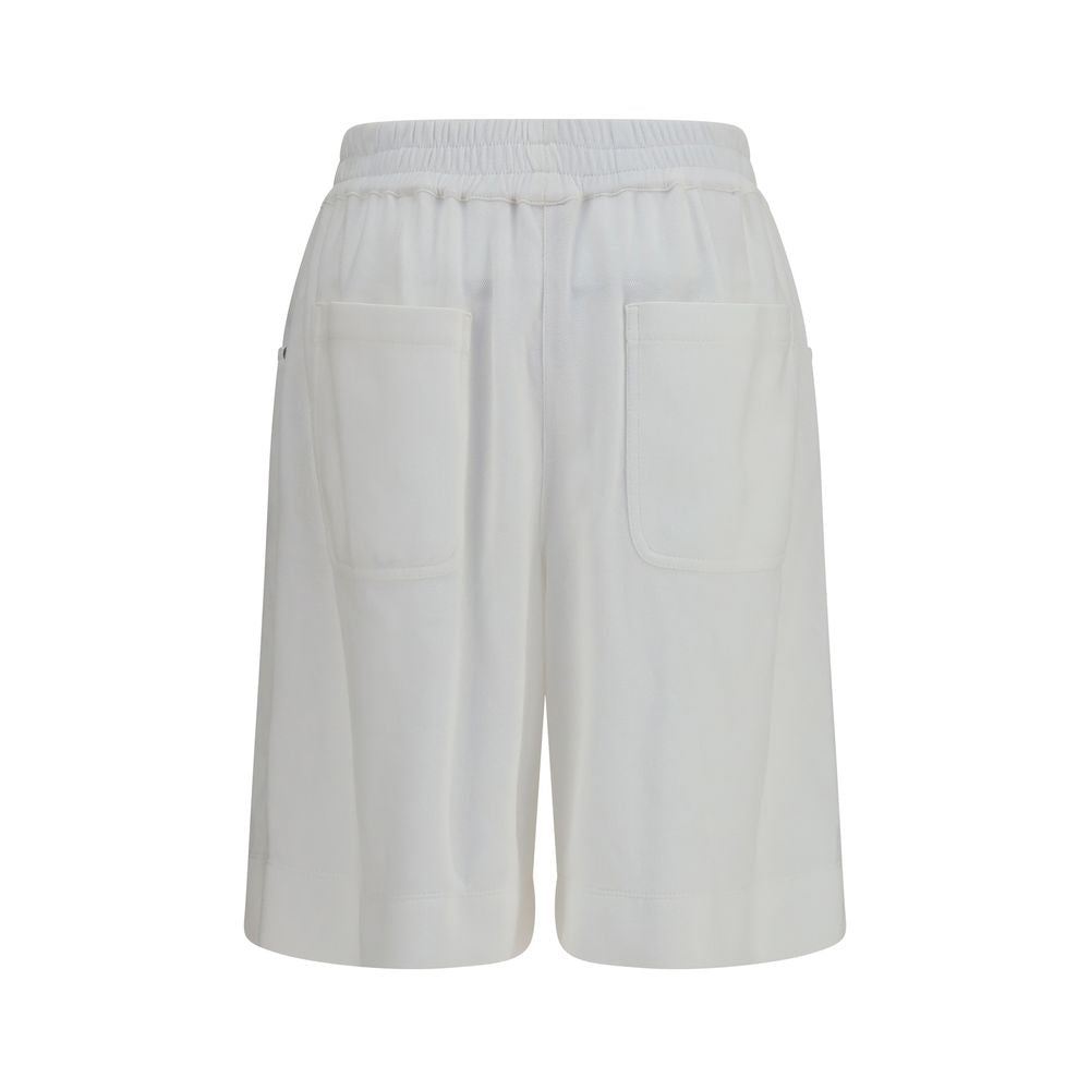 Brunello Cucinelli White Cotton Clothing