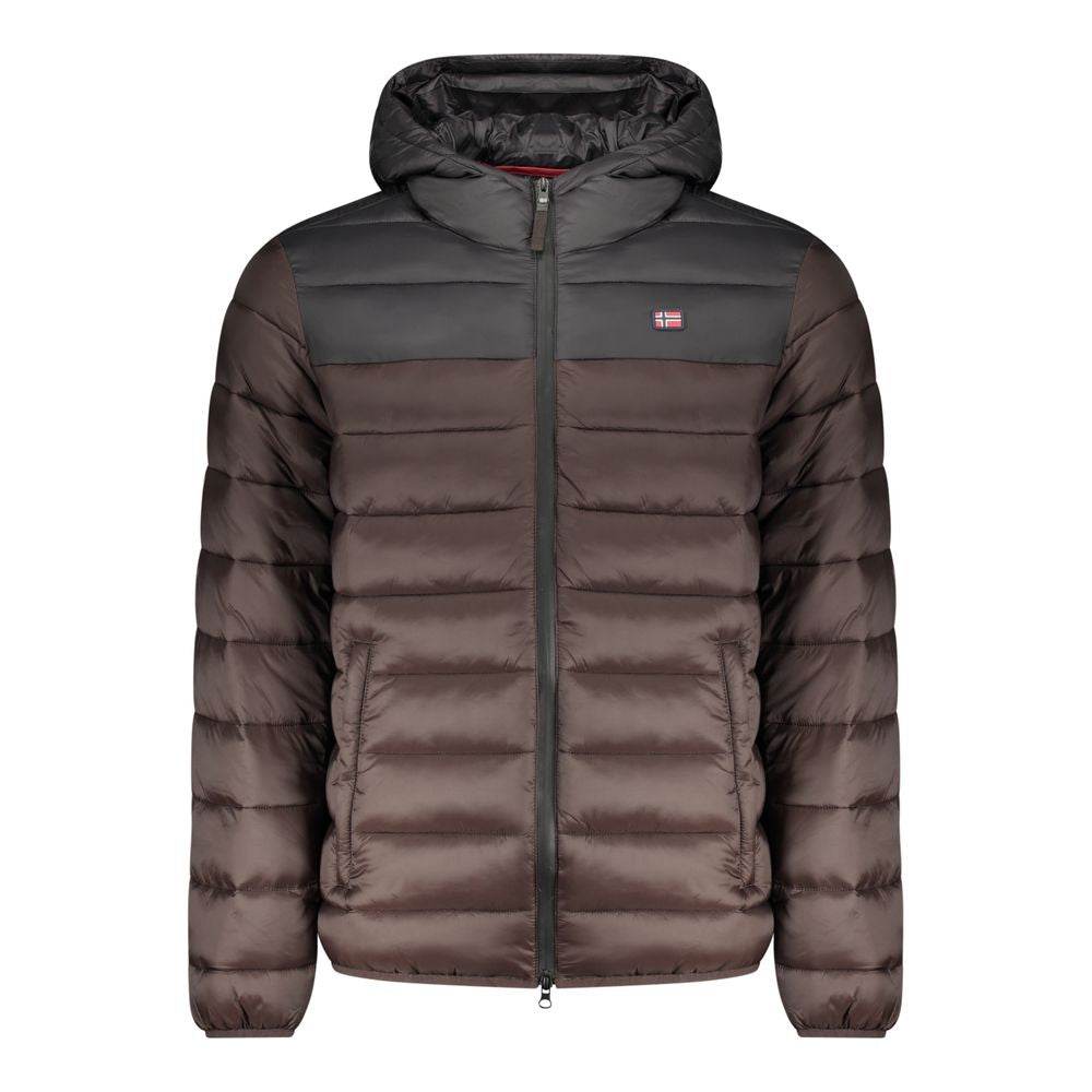 Norway 1963 Marrone Poliammide Men's Jacket