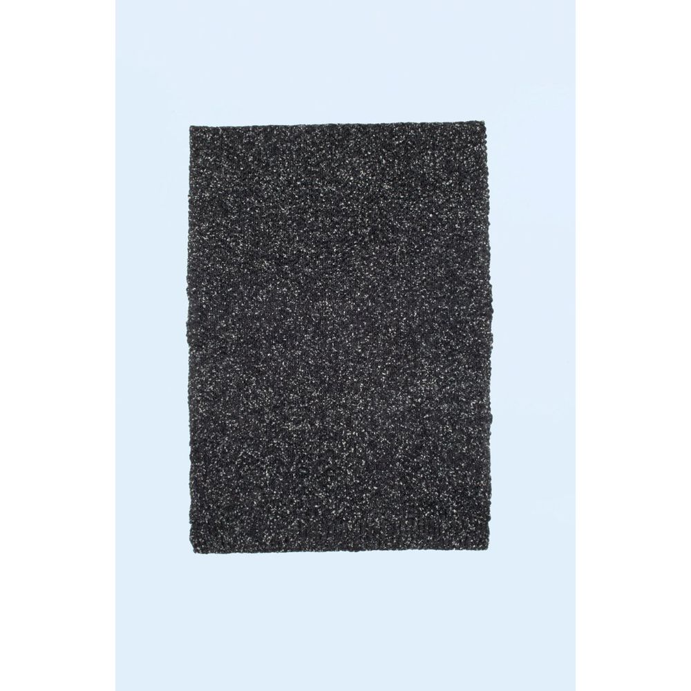 Gas Blue Marabou Scarf