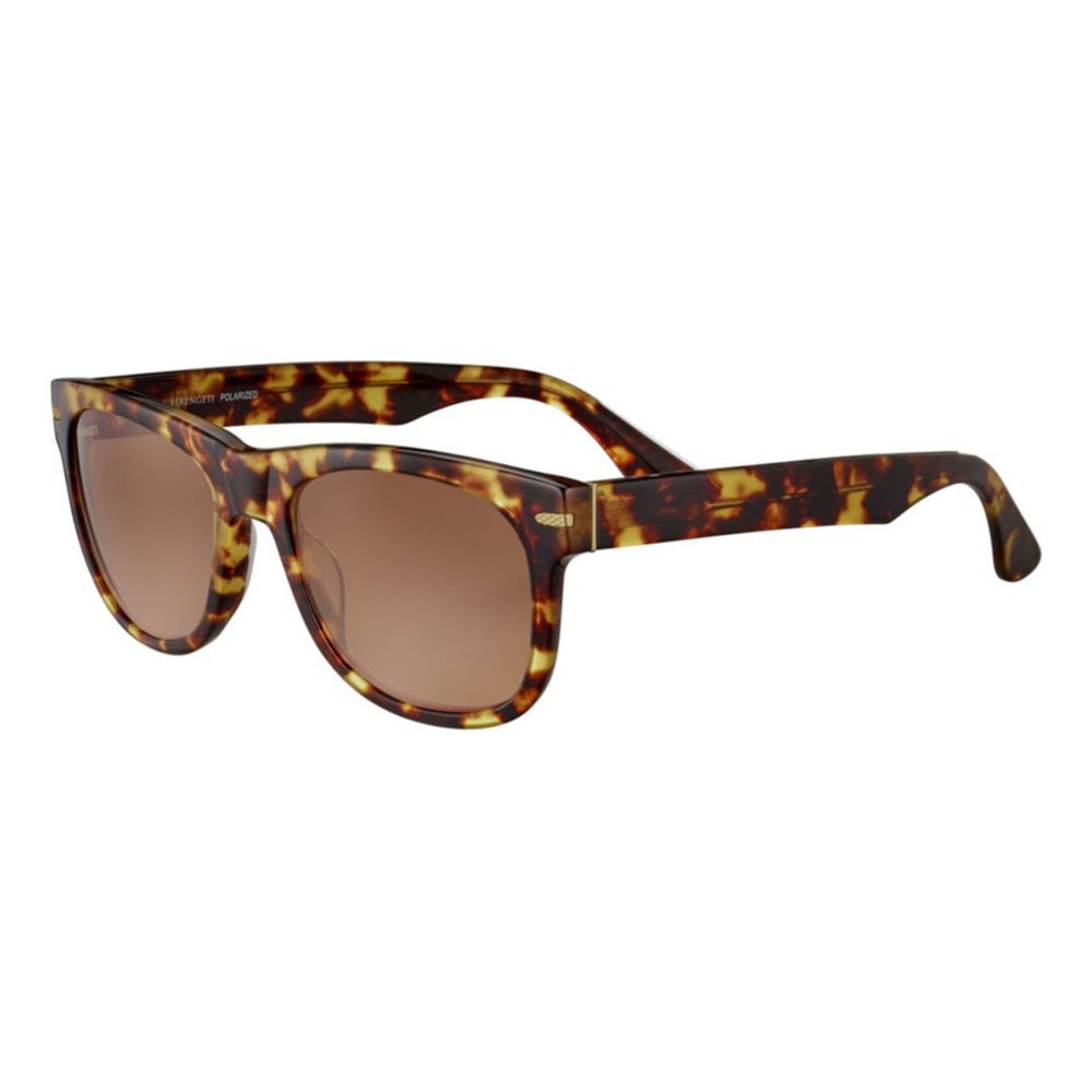 Serengeti Brown Plastic Sunglasses