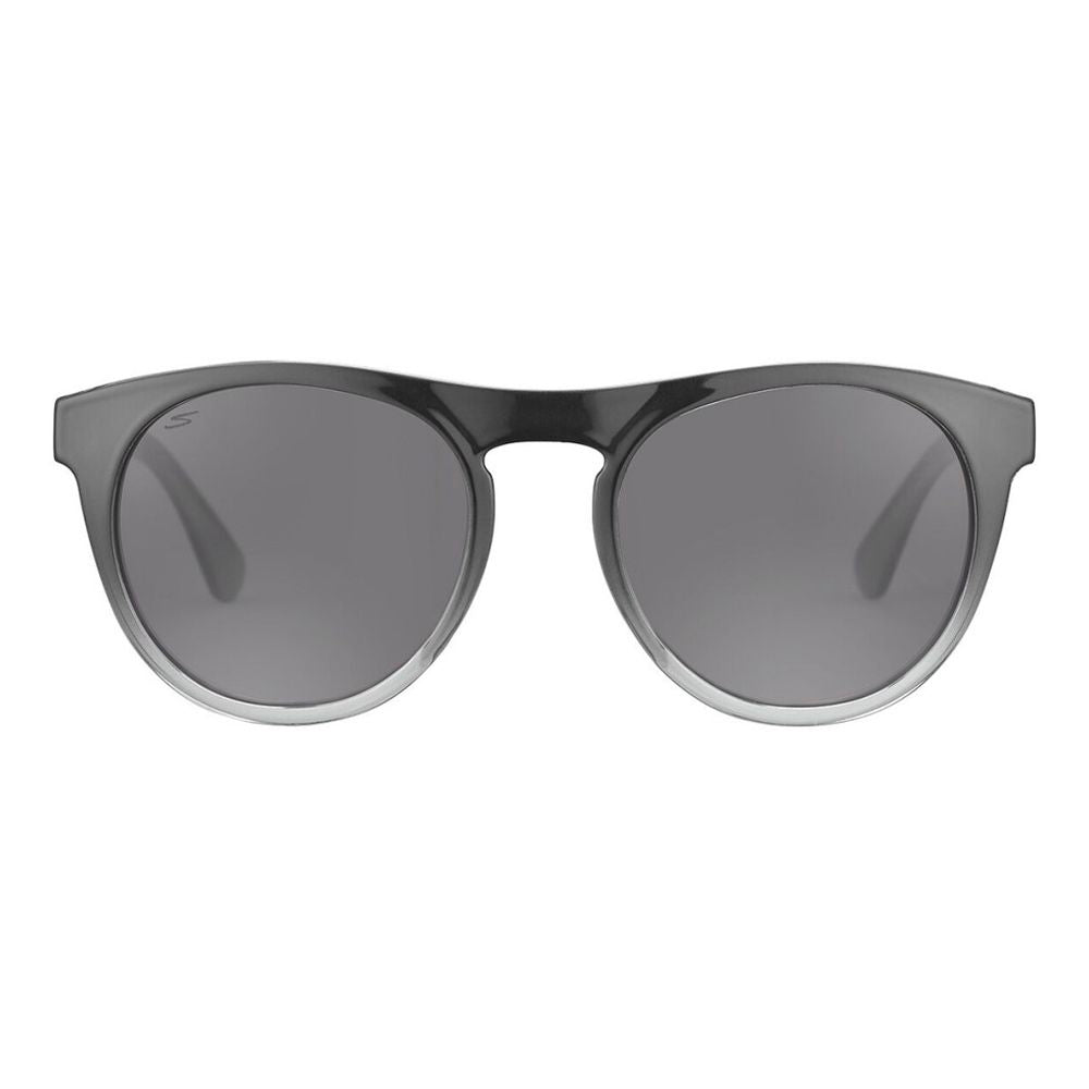 Serengeti Black Resin Sunglasses