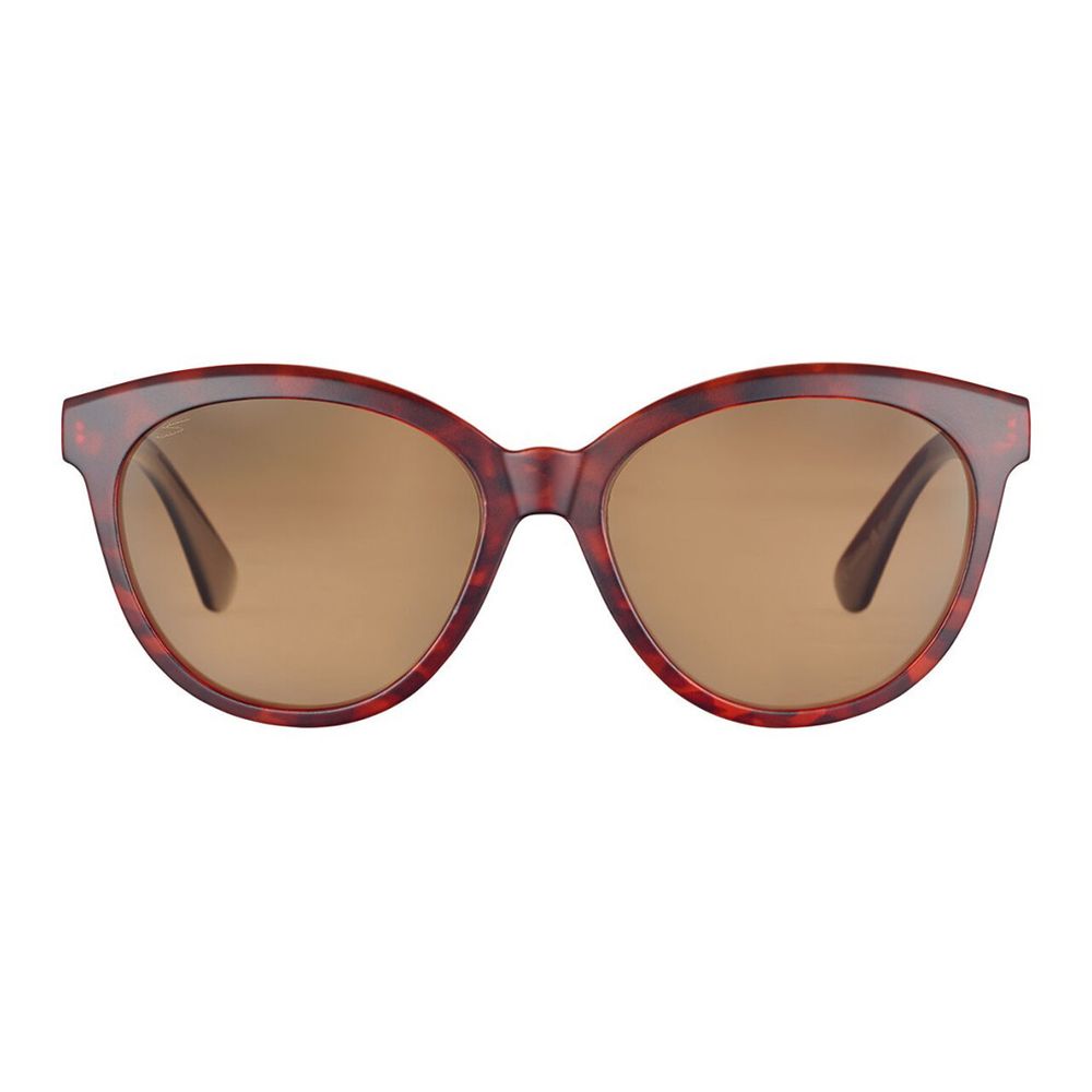 Serengeti Brown Resin Sunglasses