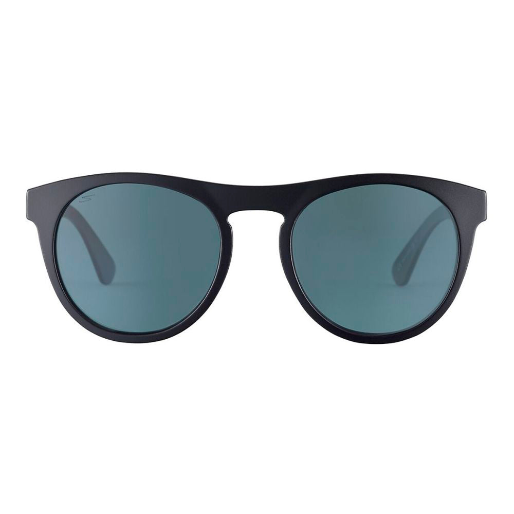 Serengeti Black Resin Sunglasses