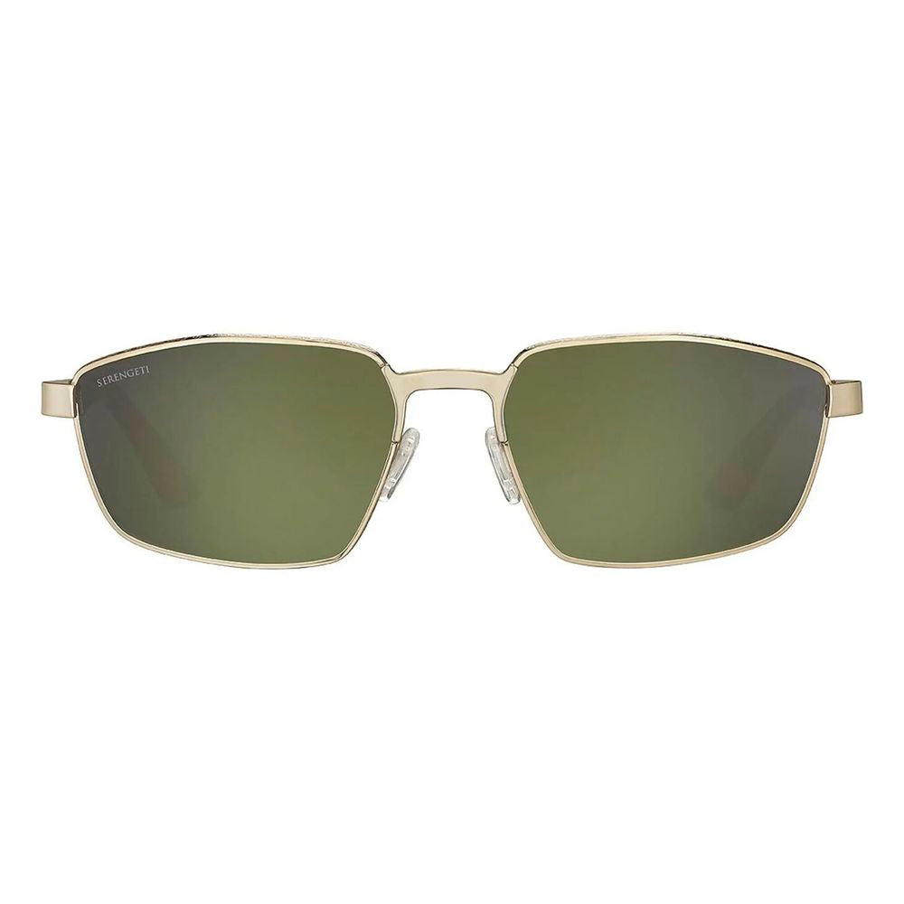 Serengeti Gold Metal Sunglasses