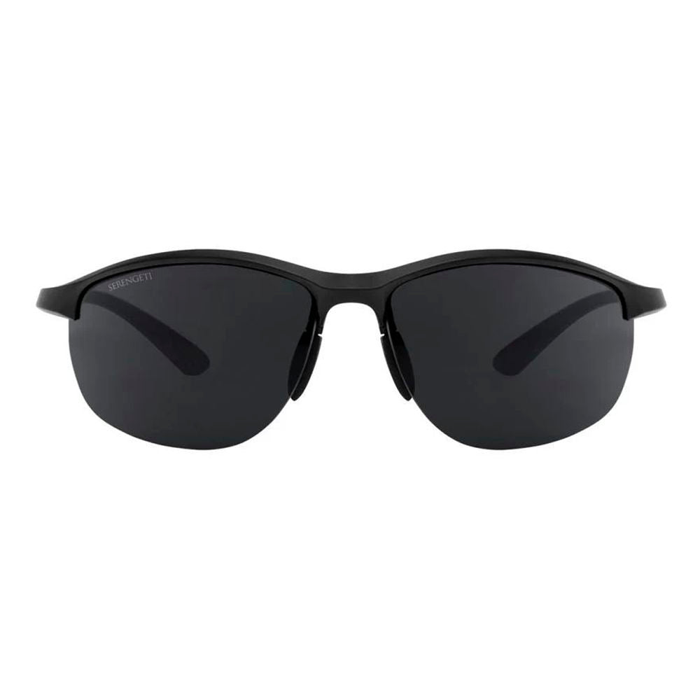 Serengeti Black Nylon Sunglasses