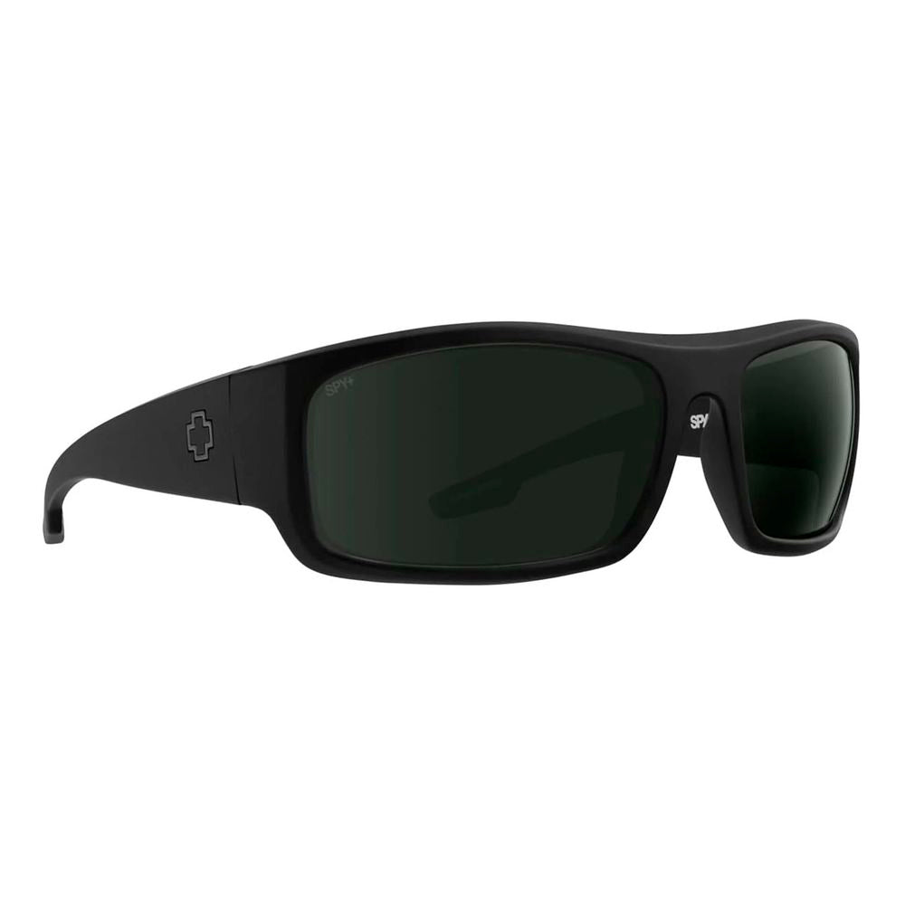 Spy Black Resin Sunglasses