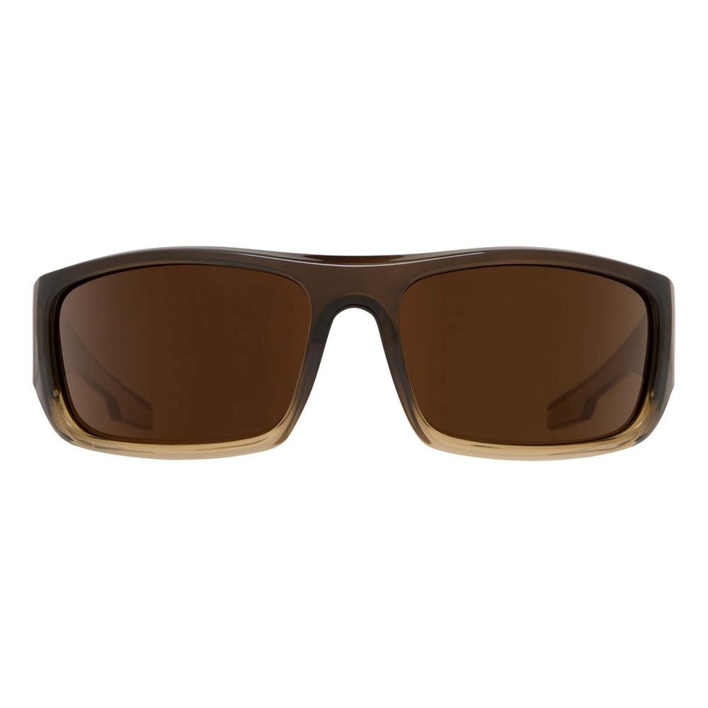 Spy Brown Resin Sunglasses