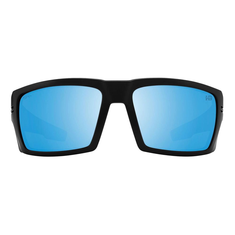 Spy Black Resin Sunglasses