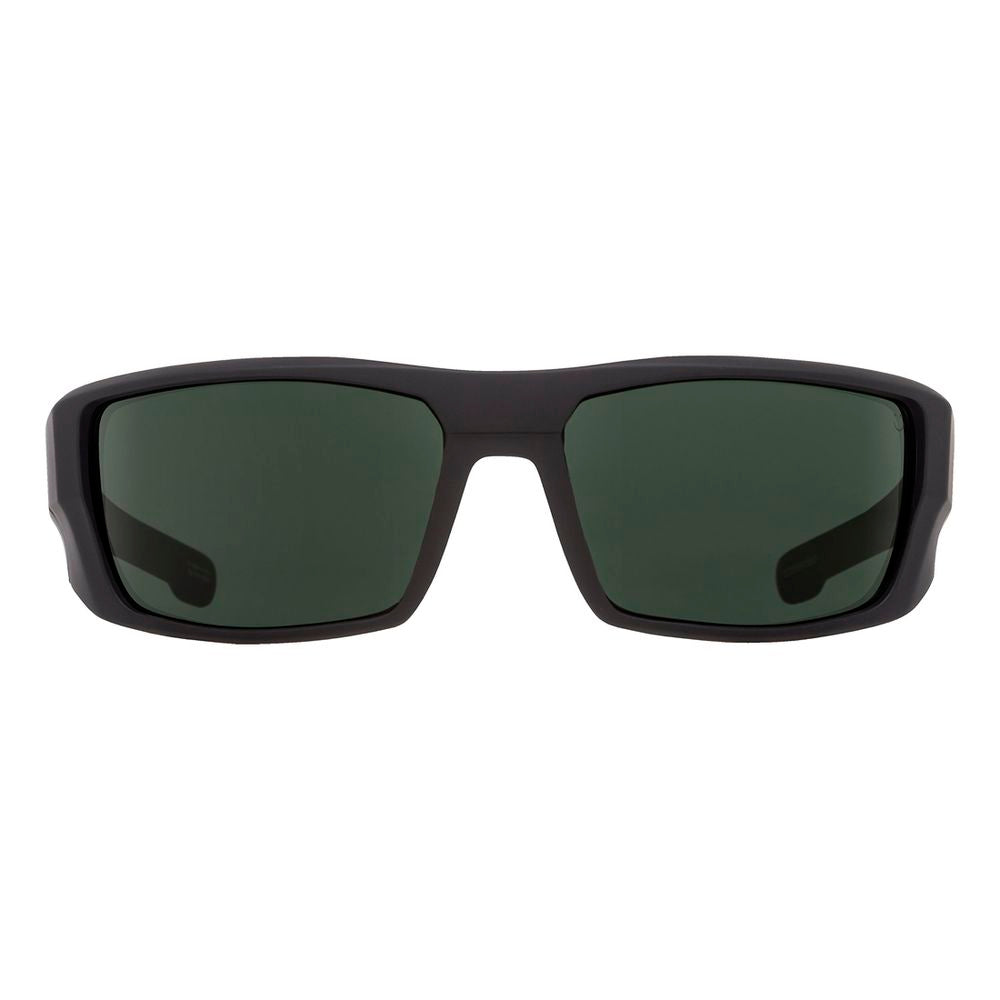 Spy Black Resin Sunglasses