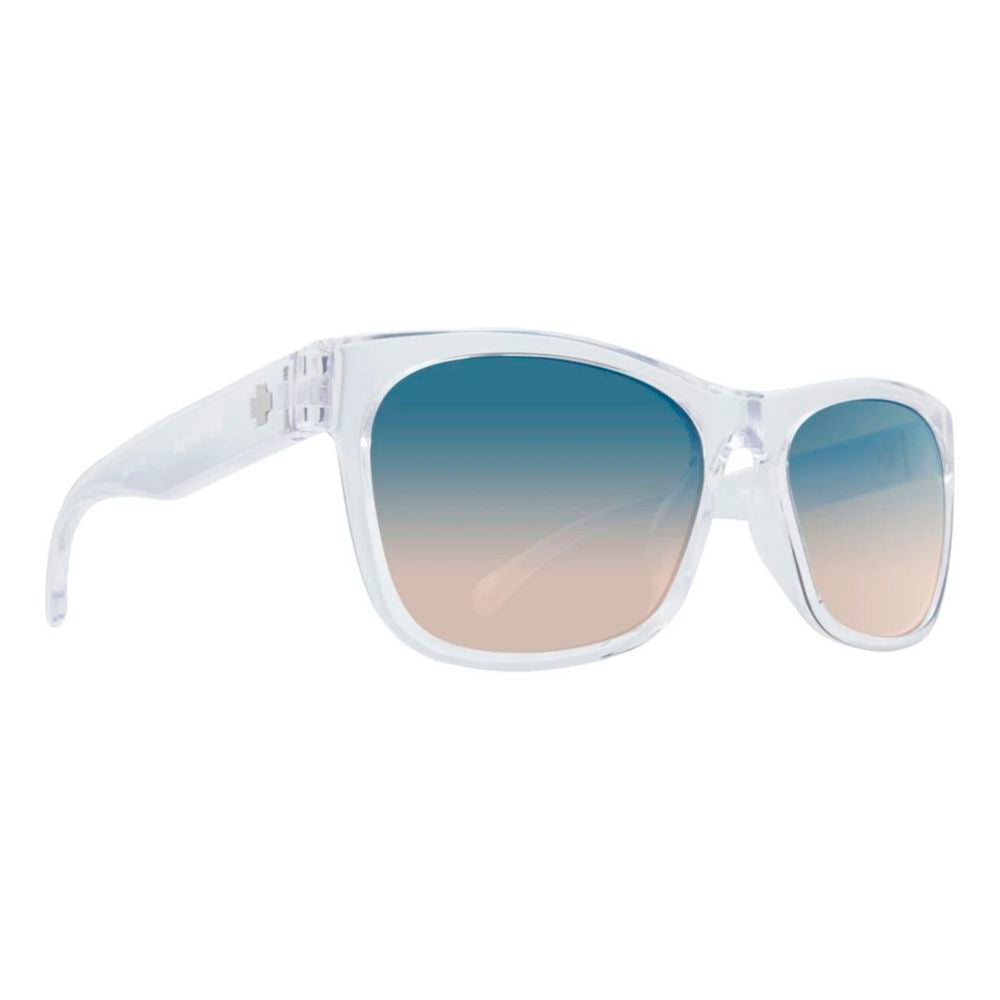 Spy Transparent Resin Sunglasses