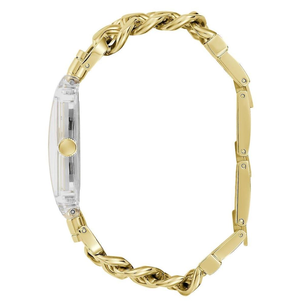Guess Gold Stainless Steel Bracelet Watch