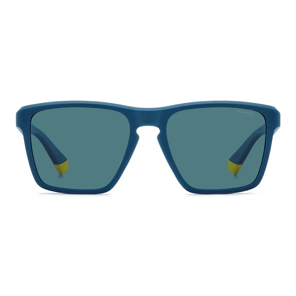 Polaroid Blue Polycarbonate Sunglasses