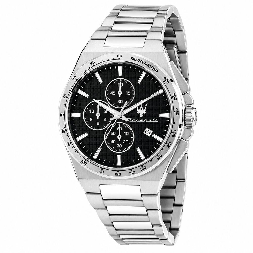 Maserati Gray Stainless Steel Dress Watch