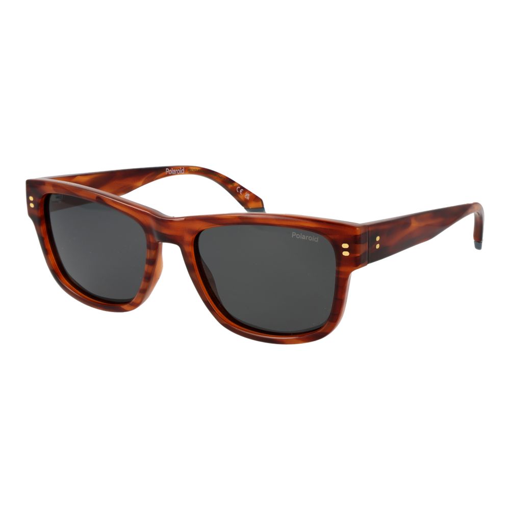 Polaroid Brown Plastic Sunglasses